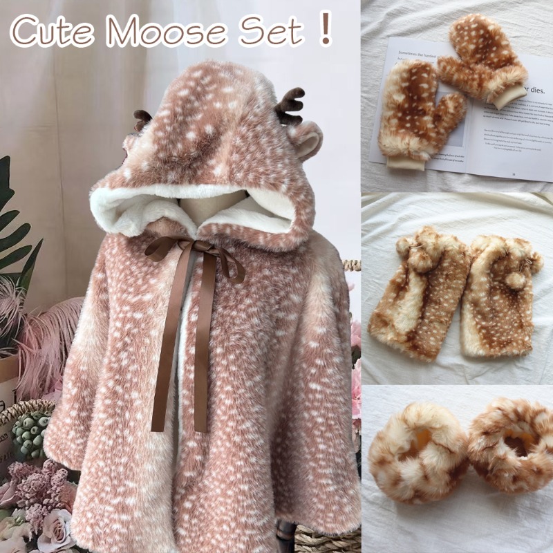 Winter Clothing Ideas - Winter Women's Japanese Plush Cute Printed
