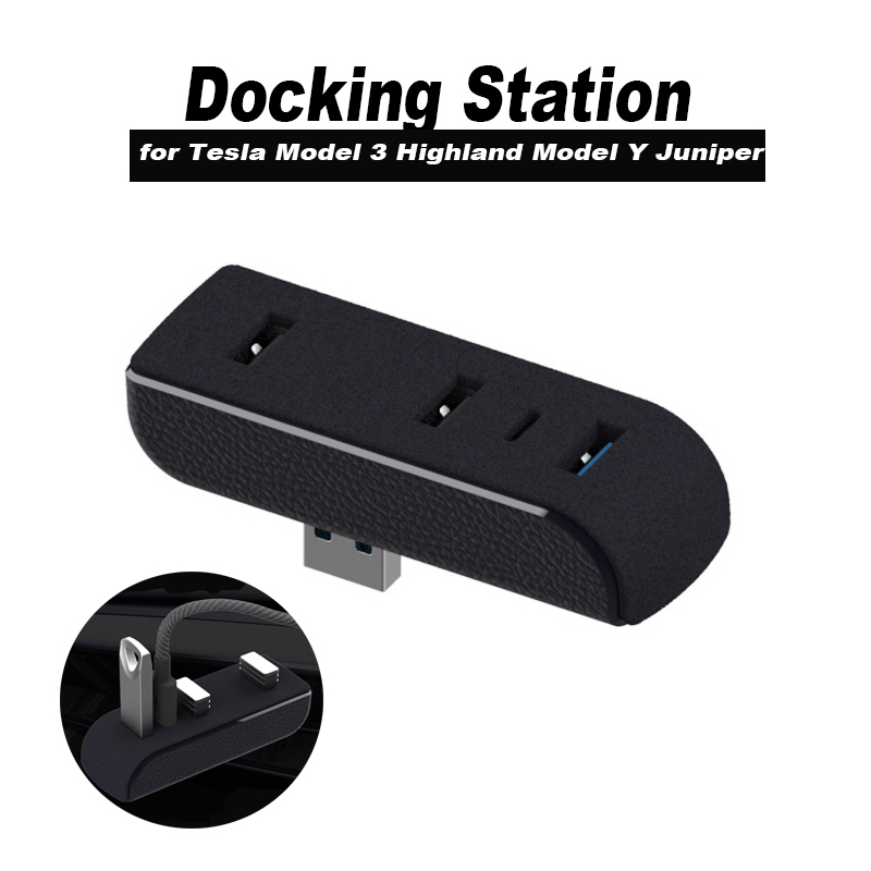Heated Gloves Electric - Docking Station for Tesla New Model