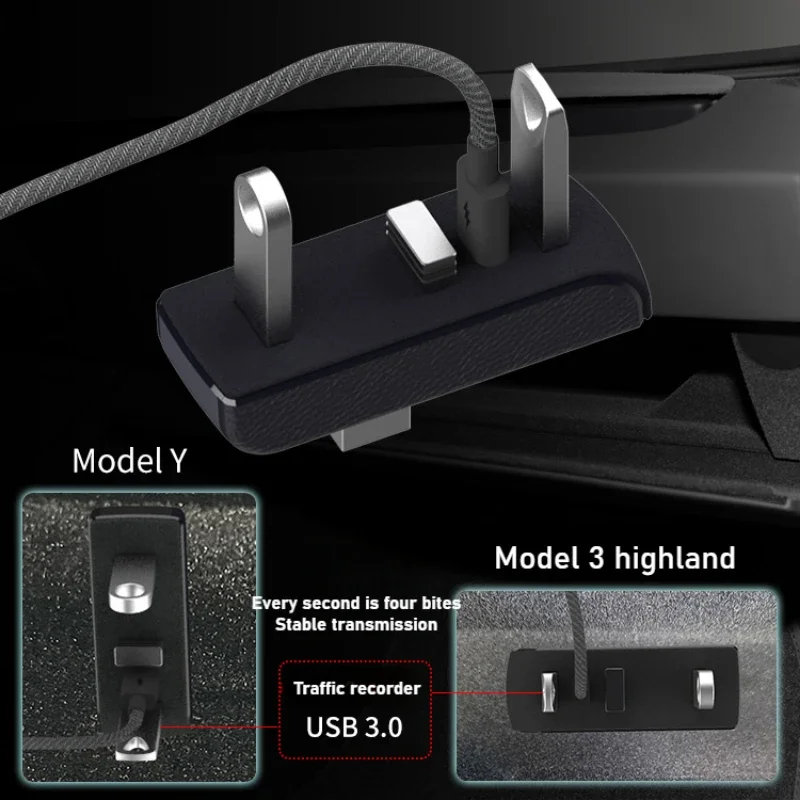 Heated Gloves Electric - 4-in-1 USB Extender Charger Upgrade Data