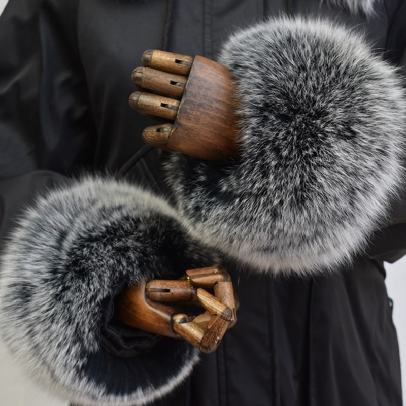 Winter Clothing Items - Fox Fur Cuffs For Women Whole