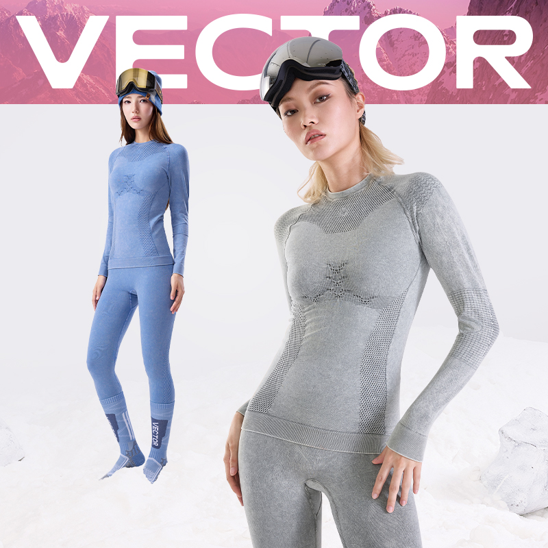 Thermal Base Layer - VECTOR Winter Ski Thermal Underwear Set