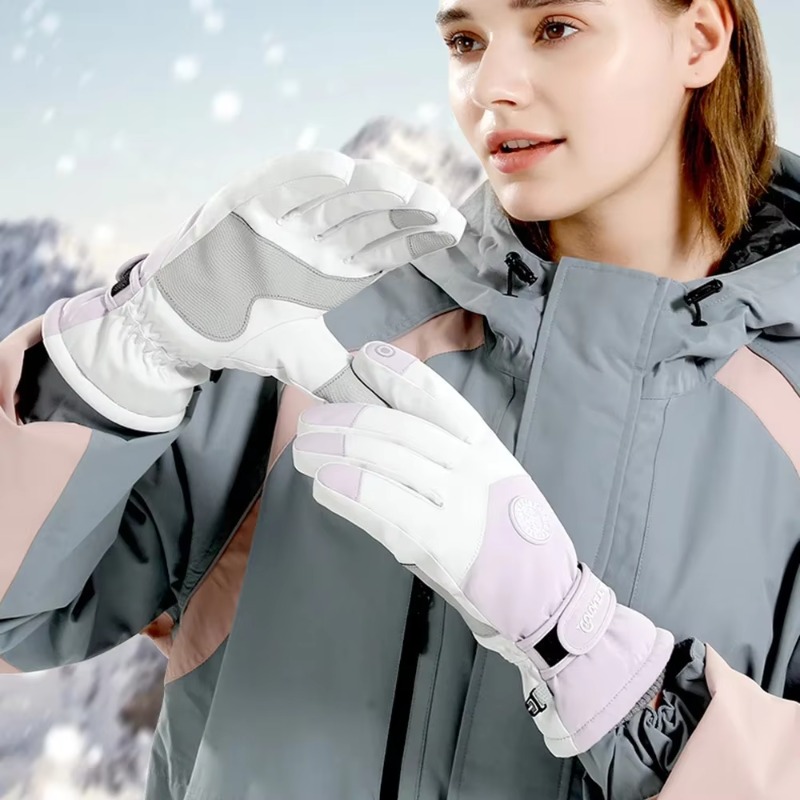 Waterproof Mitten Ski - Women's Waterproof Ski Gloves Winter Touch