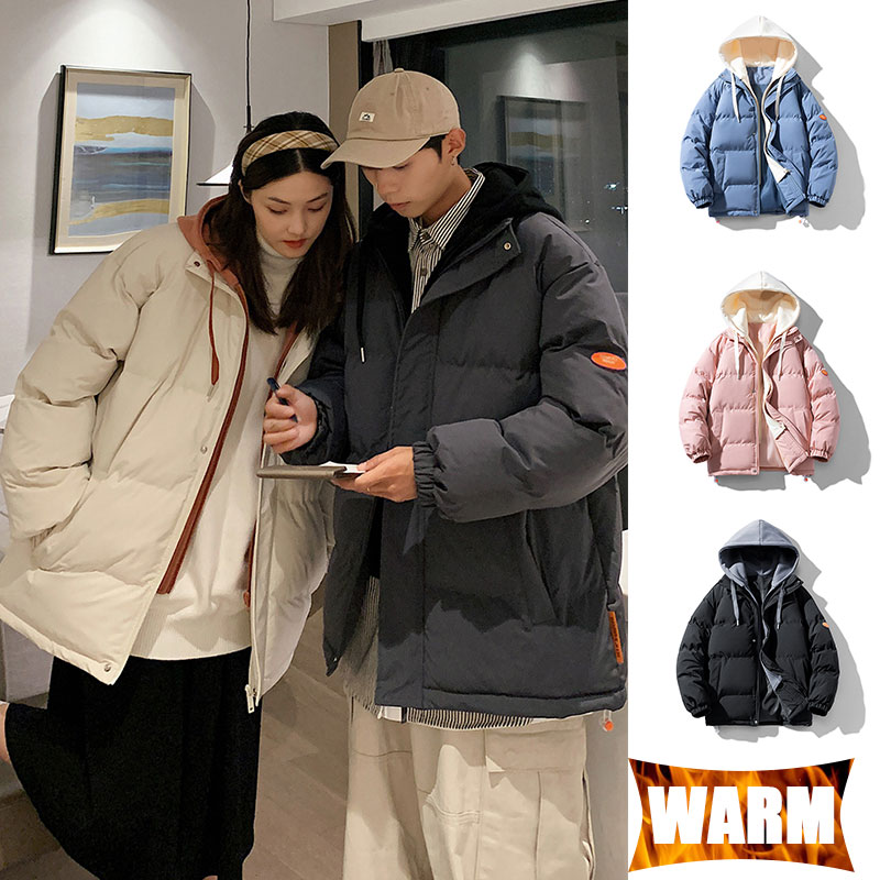Winter Clothing Items - Couples Outdoor Jacket Windproof Waterproof Hooded