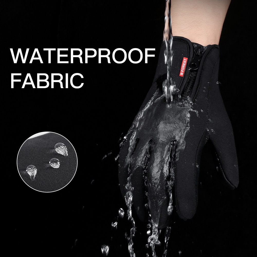 Autumn Winter Warm Cycling Glo - Waterproof Mitten Ski recension och pris