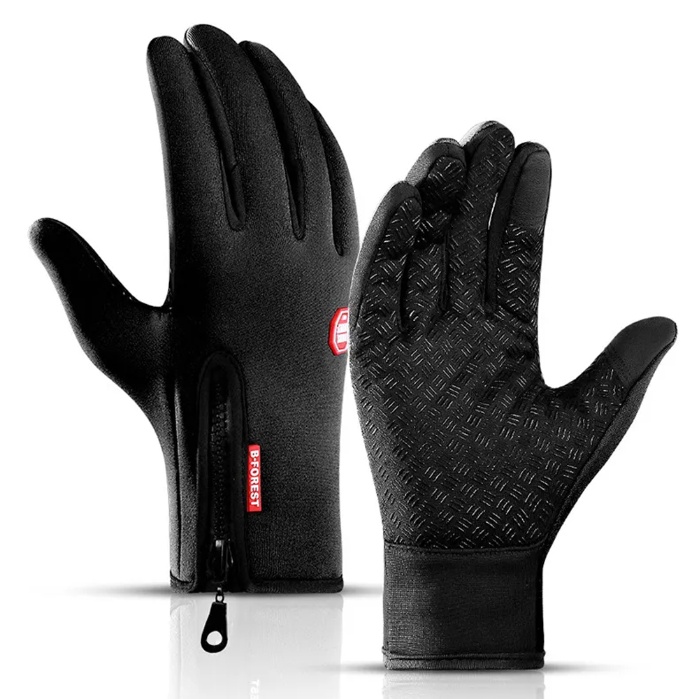 Autumn Winter Warm Cycling Glo - Waterproof Mitten Ski recension och pris