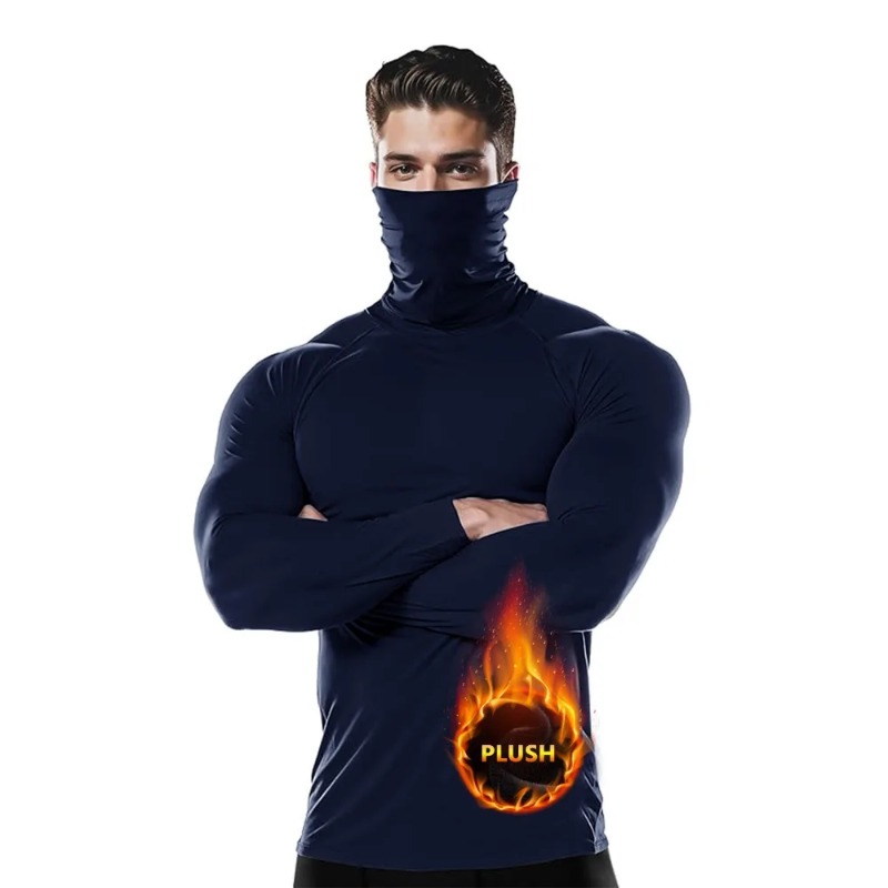 Mens Winter Fleece Hooded Tigh - Thermal Base Layer recension och pris
