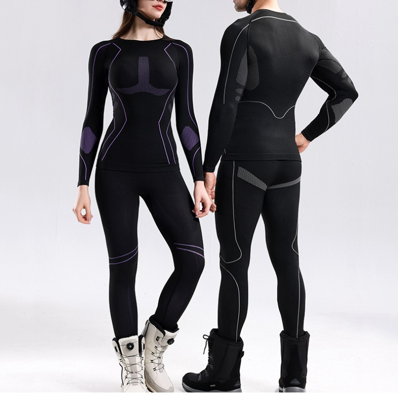 Winter Thermal Underwear Set W - Thermal Base Layer recension och pris
