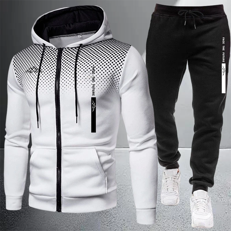 Hot Sales Men's Jacket Tracksu - Winter Clothing Items recension och pris