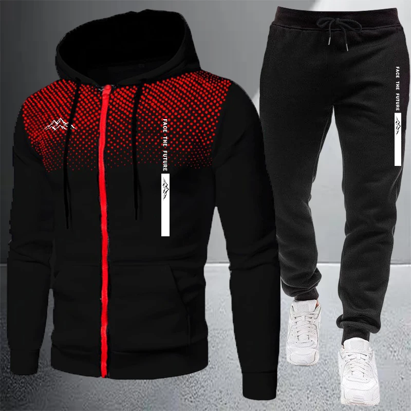 Hot Sales Men's Jacket Tracksu - Winter Clothing Items recension och pris
