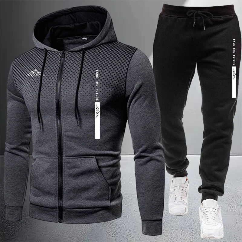 Hot Sales Men's Jacket Tracksu - Winter Clothing Items recension och pris