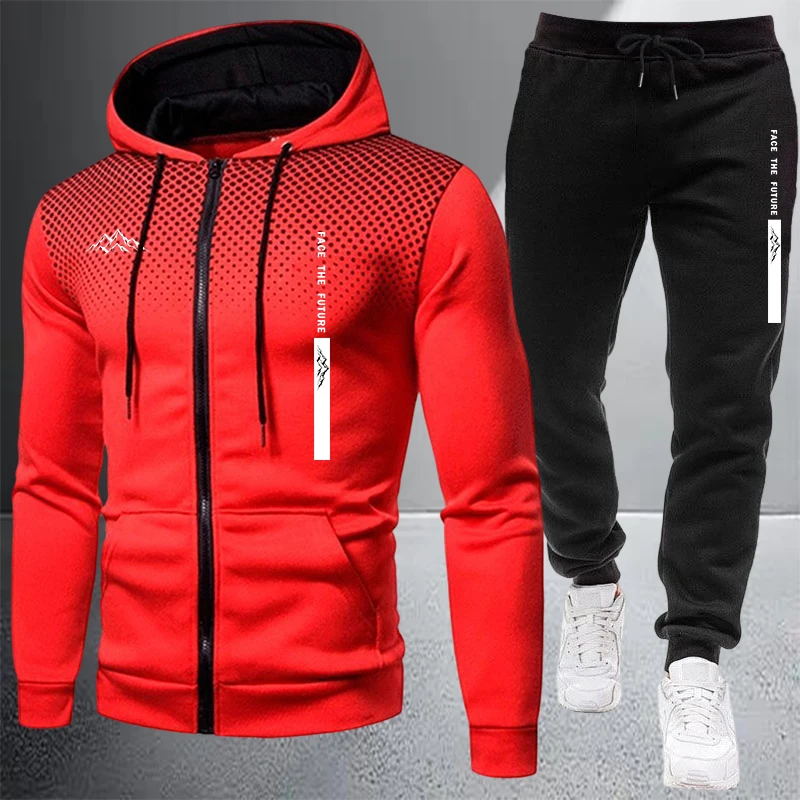 Hot Sales Men's Jacket Tracksu - Winter Clothing Items recension och pris