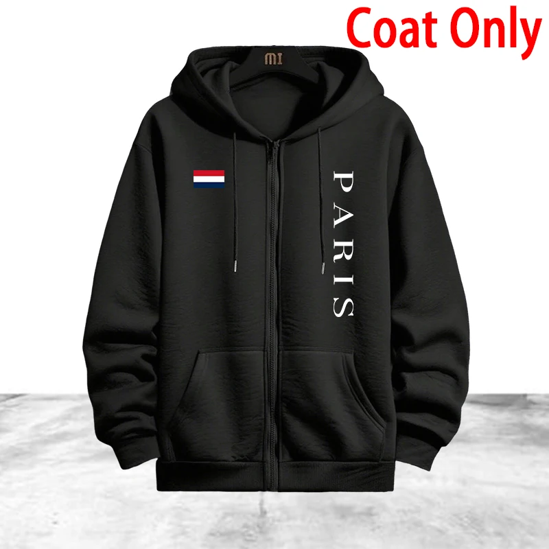 Paris Printing Men's Tracksuit - Winter Clothing Items recension och pris