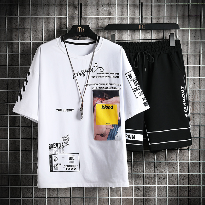 New  Men's Summer Track Suit C - Winter Clothing Brand Names recension och pris