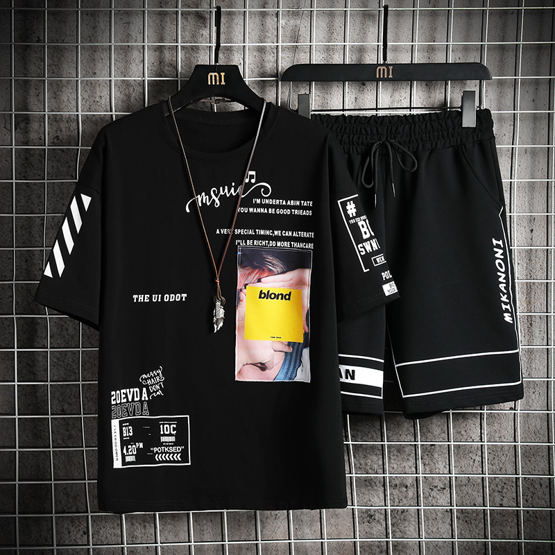 New  Men's Summer Track Suit C - Winter Clothing Brand Names recension och pris