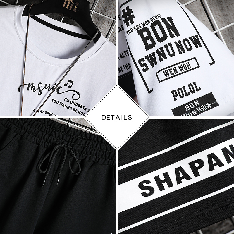 New  Men's Summer Track Suit C - Winter Clothing Brand Names recension och pris
