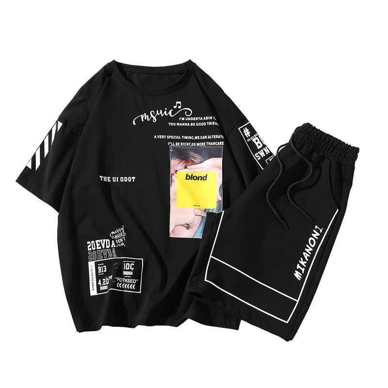 New  Men's Summer Track Suit C - Winter Clothing Brand Names recension och pris