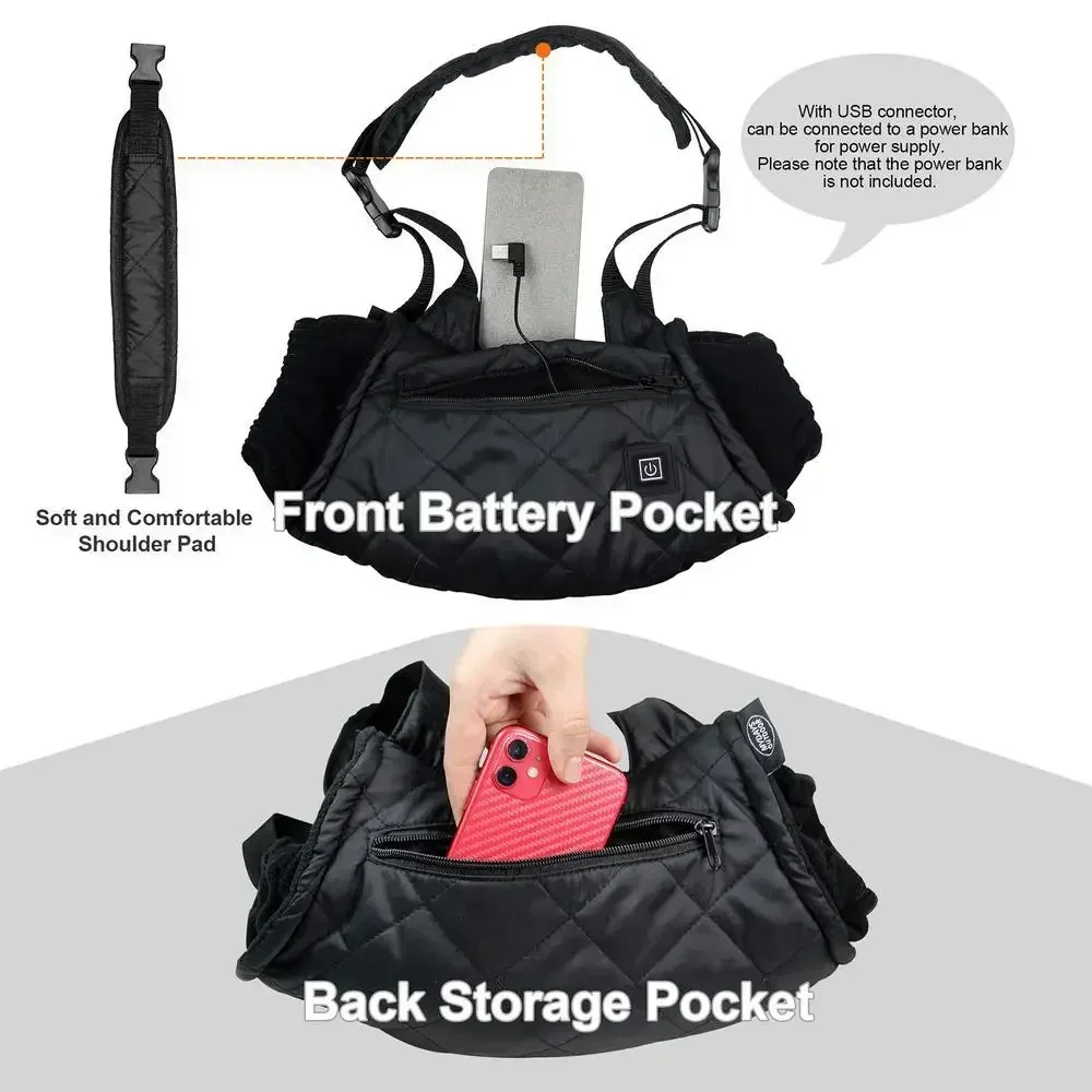 USB Electric Heating Winter Ha - Heated Gloves Electric recension och pris