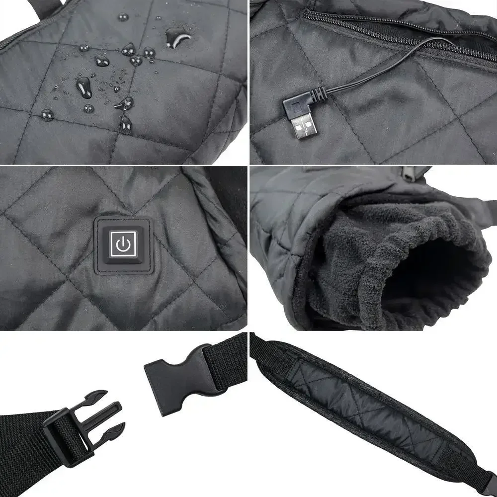 USB Electric Heating Winter Ha - Heated Gloves Electric recension och pris