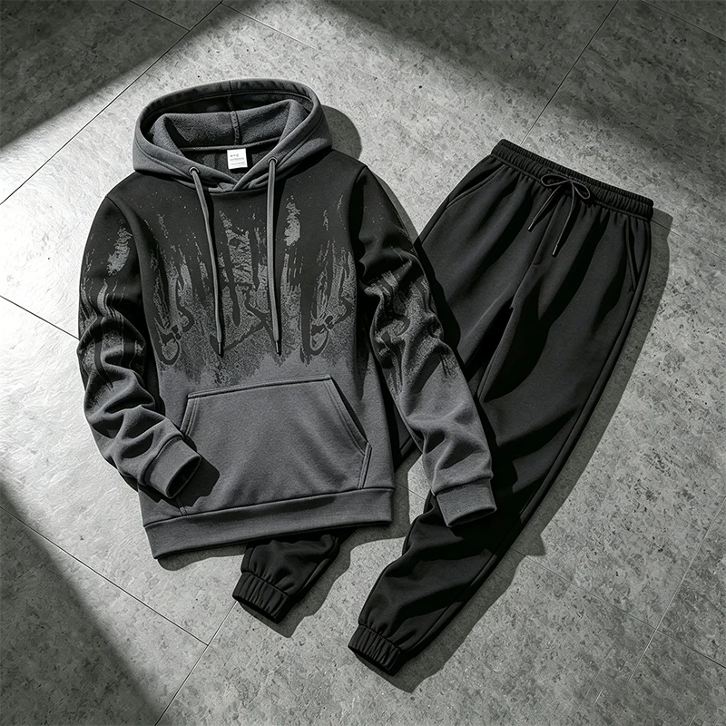 Autumn Winter Men's Hoodies Tr - Winter Clothing Pants recension och pris