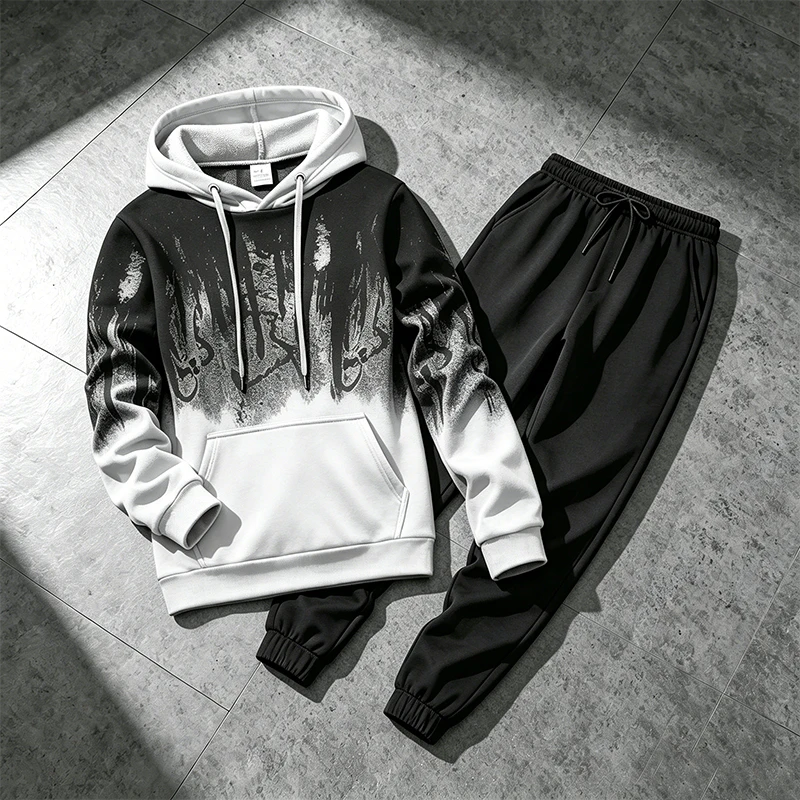Autumn Winter Men's Hoodies Tr - Winter Clothing Pants recension och pris