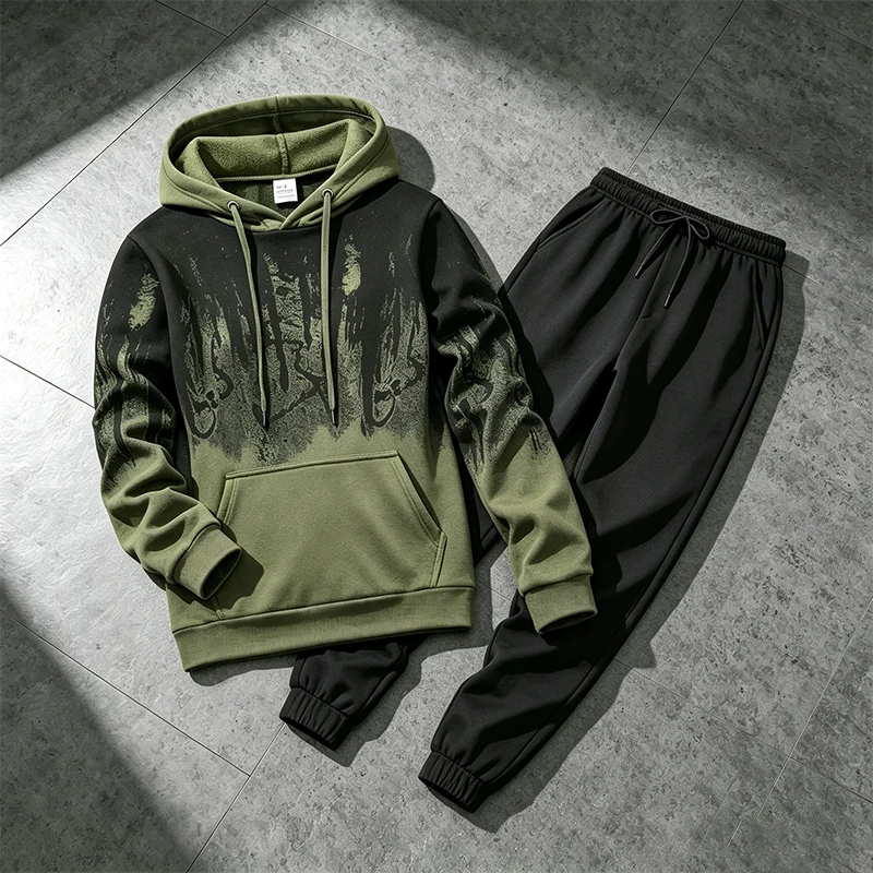 Autumn Winter Men's Hoodies Tr - Winter Clothing Pants recension och pris