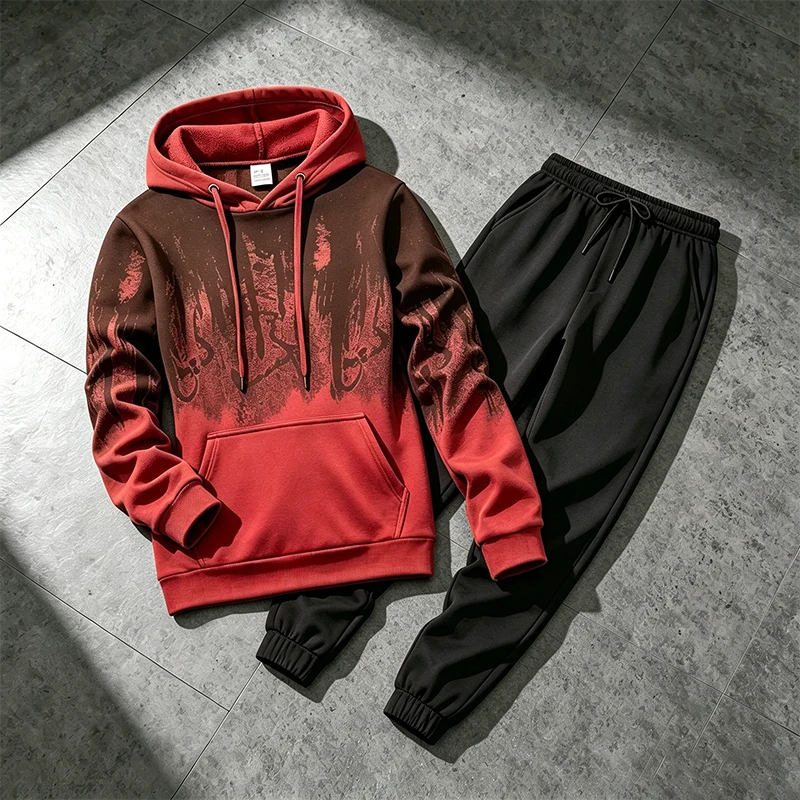 Autumn Winter Men's Hoodies Tr - Winter Clothing Pants recension och pris