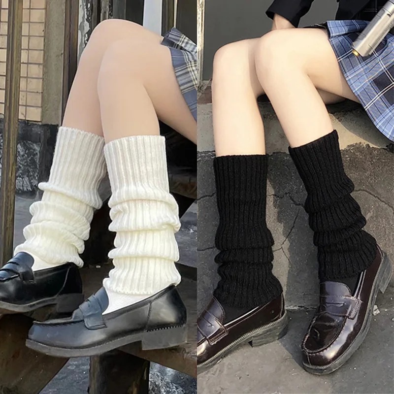 40cm Lolita Knitted Leg Warmer - Winter Clothing Leg Warmers recension och pris