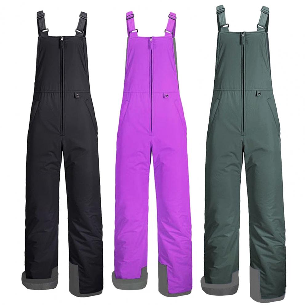 Thickened Snow Pants Winter Wa - Waterproof Mitten Ski recension och pris