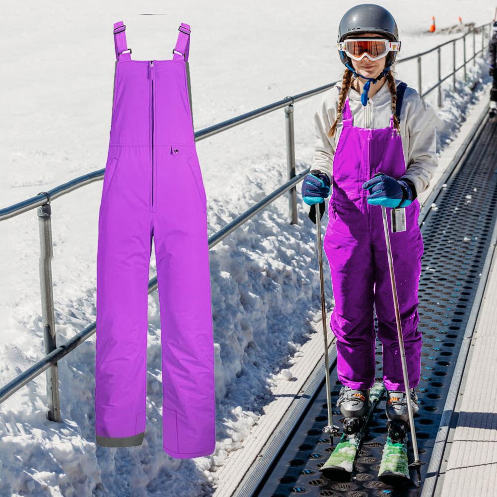 Thickened Snow Pants Winter Wa - Waterproof Mitten Ski recension och pris