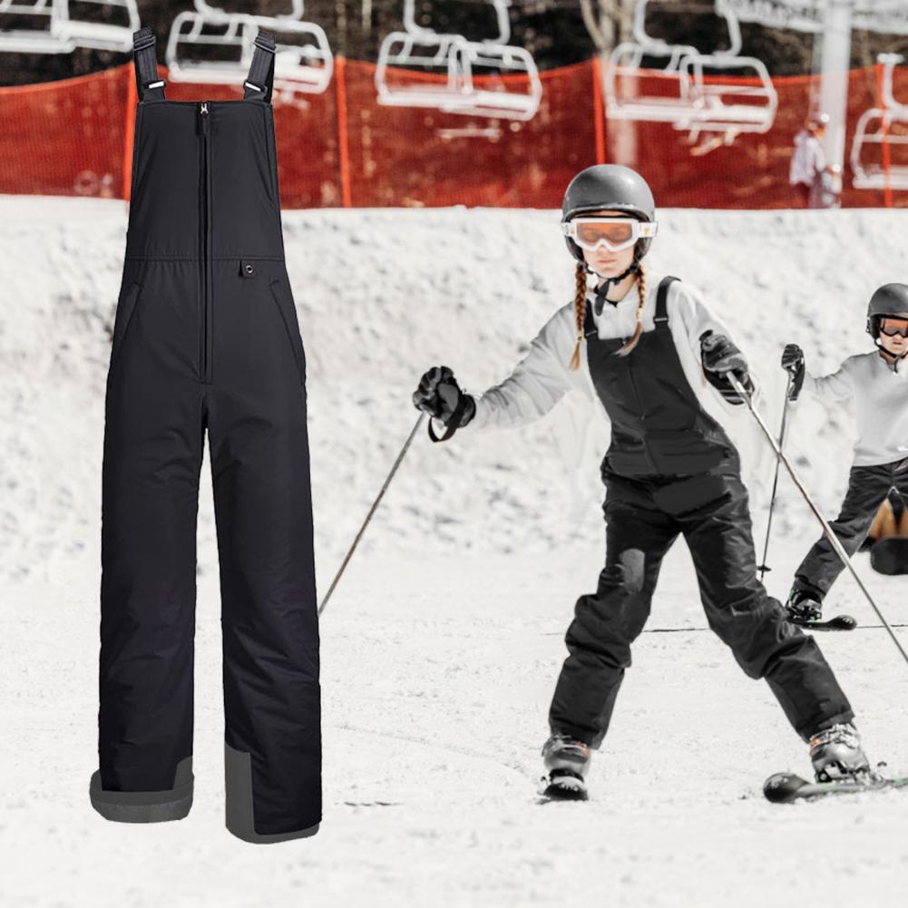 Thickened Snow Pants Winter Wa - Waterproof Mitten Ski recension och pris