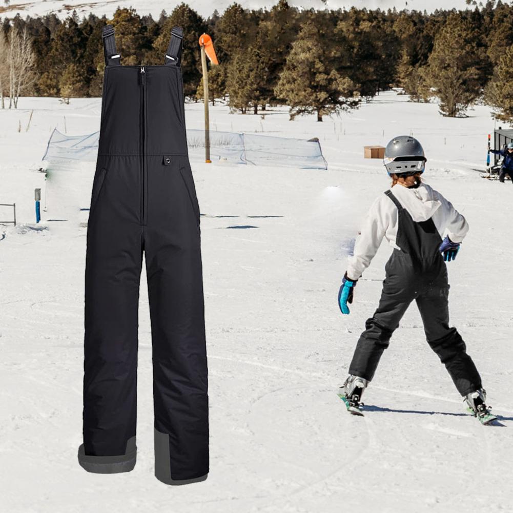 Thickened Snow Pants Winter Wa - Waterproof Mitten Ski recension och pris