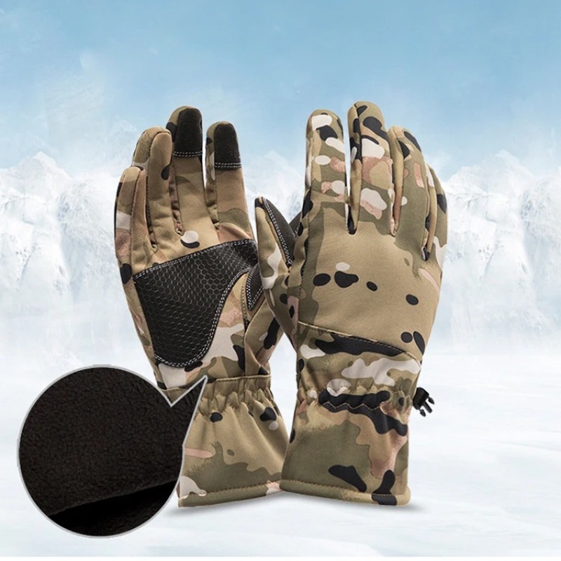 New Winter Tactics Outdoors Ca - Waterproof Mitten Ski recension och pris
