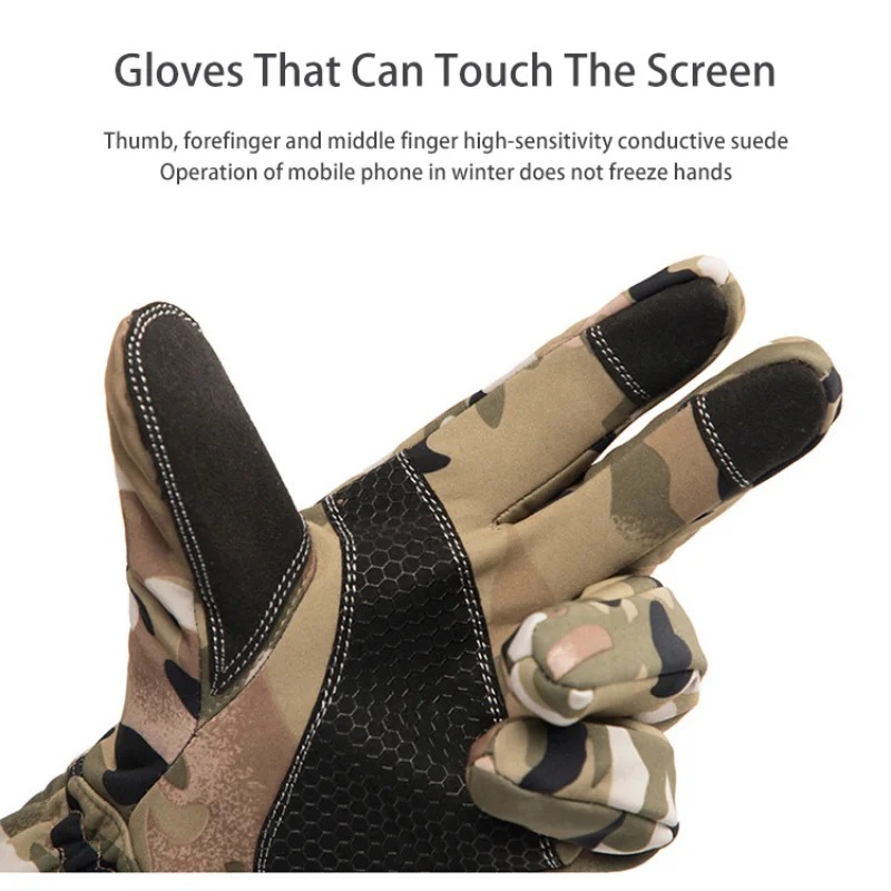 New Winter Tactics Outdoors Ca - Waterproof Mitten Ski recension och pris