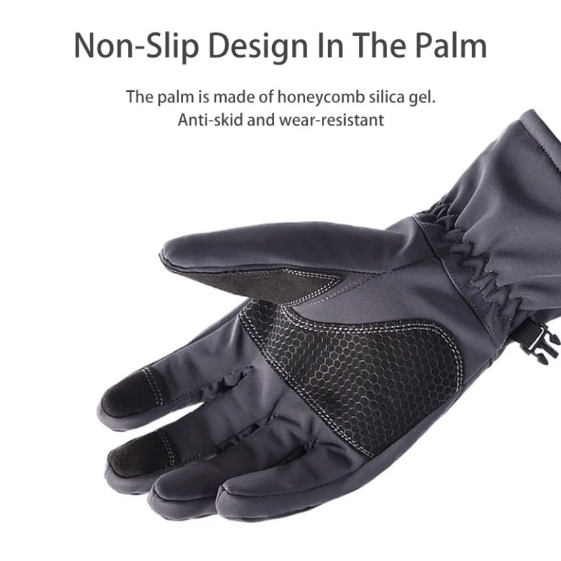 New Winter Tactics Outdoors Ca - Waterproof Mitten Ski recension och pris