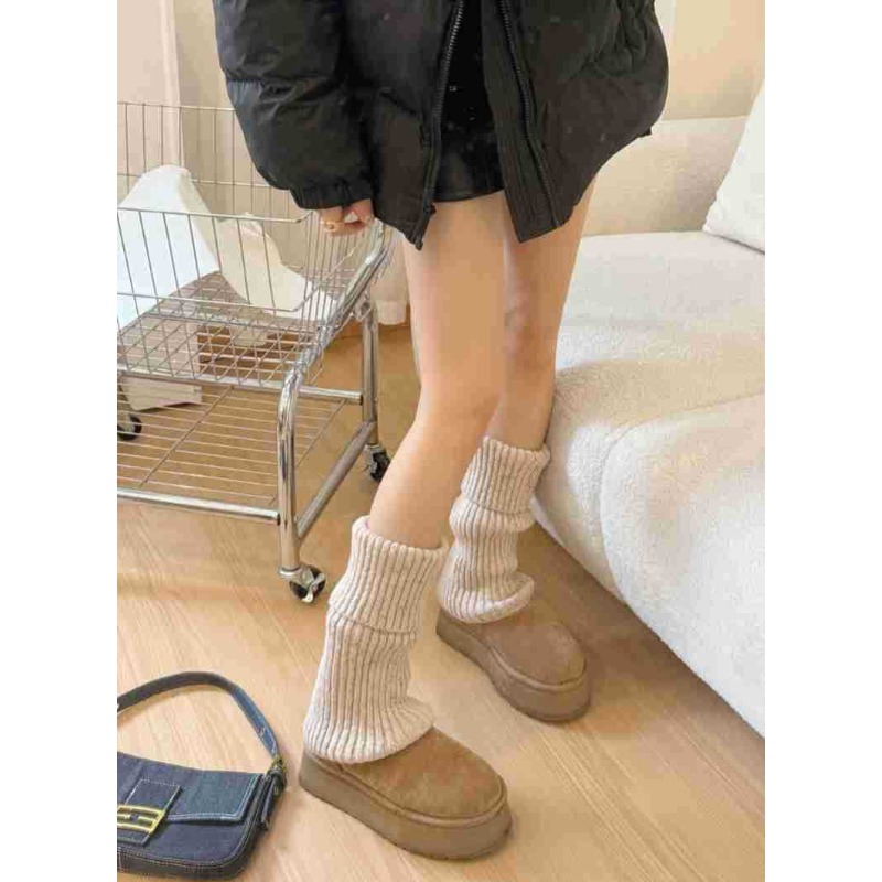 New Winter Wool Sock Covers fo - Winter Clothing Leg Warmers recension och pris