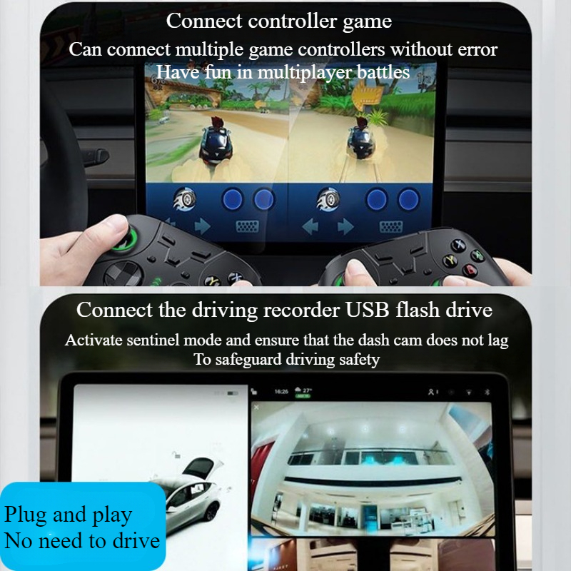 Docking Station for Tesla New  - Heated Gloves Electric recension och pris