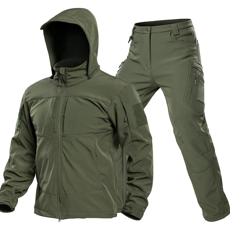 Outdoor Tactical Softshell Sui - Winter Clothing Items recension och pris