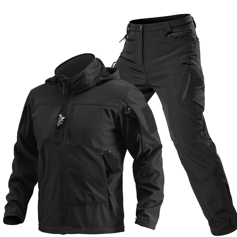 Outdoor Tactical Softshell Sui - Winter Clothing Items recension och pris