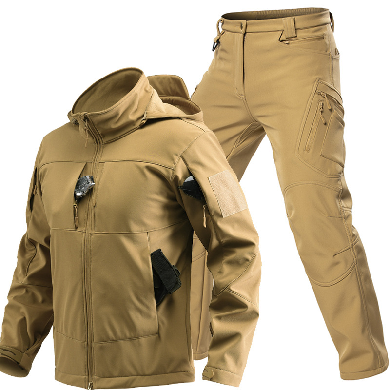 Outdoor Tactical Softshell Sui - Winter Clothing Items recension och pris