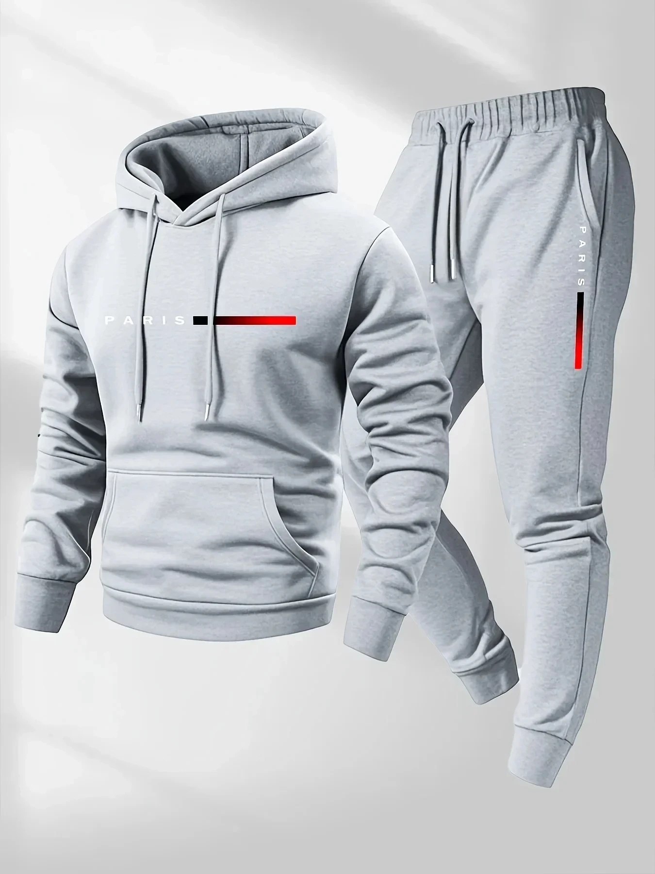 PARIS Letter Print Sweatshirt  - Winter Clothing Pants recension och pris