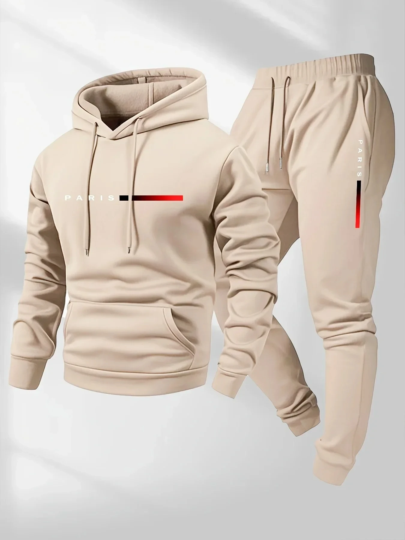 PARIS Letter Print Sweatshirt  - Winter Clothing Pants recension och pris