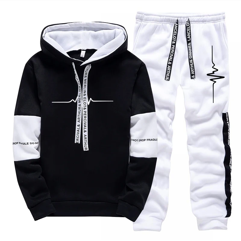 Men's Tracksuit Quality Casual - Winter Clothing Pants recension och pris