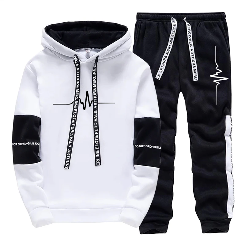 Men's Tracksuit Quality Casual - Winter Clothing Pants recension och pris