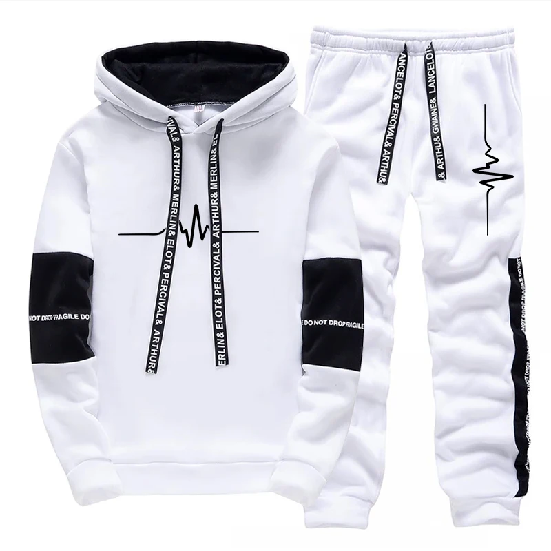 Men's Tracksuit Quality Casual - Winter Clothing Pants recension och pris