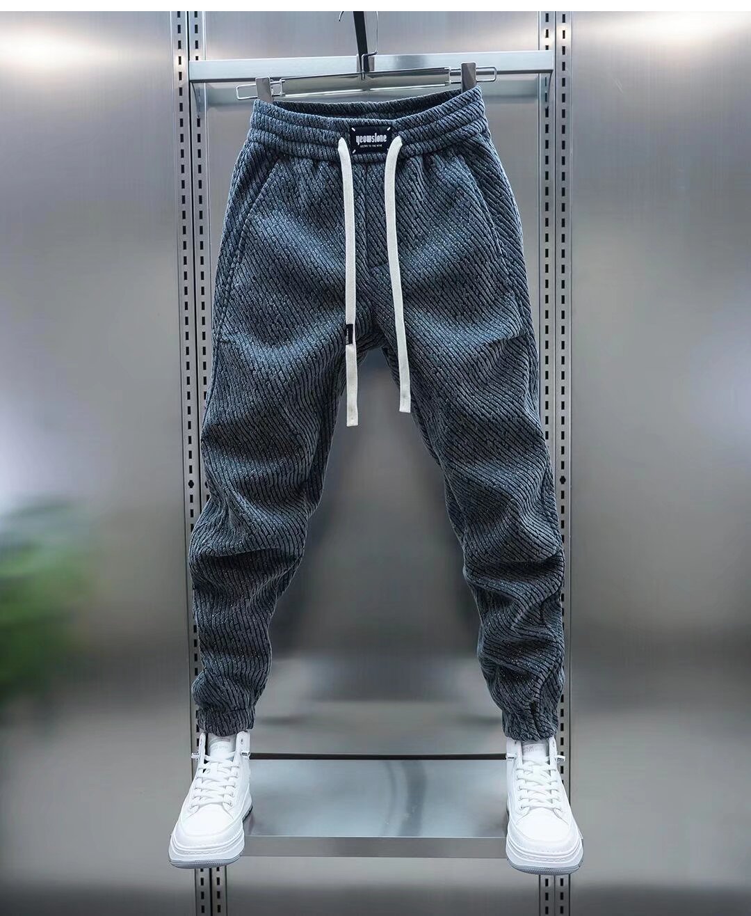 Trousers Man Pants for Men Men - Winter Clothes Shop recension och pris