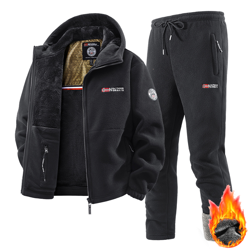 New Winter Sportswear Set Mens - Winter Clothing Items recension och pris