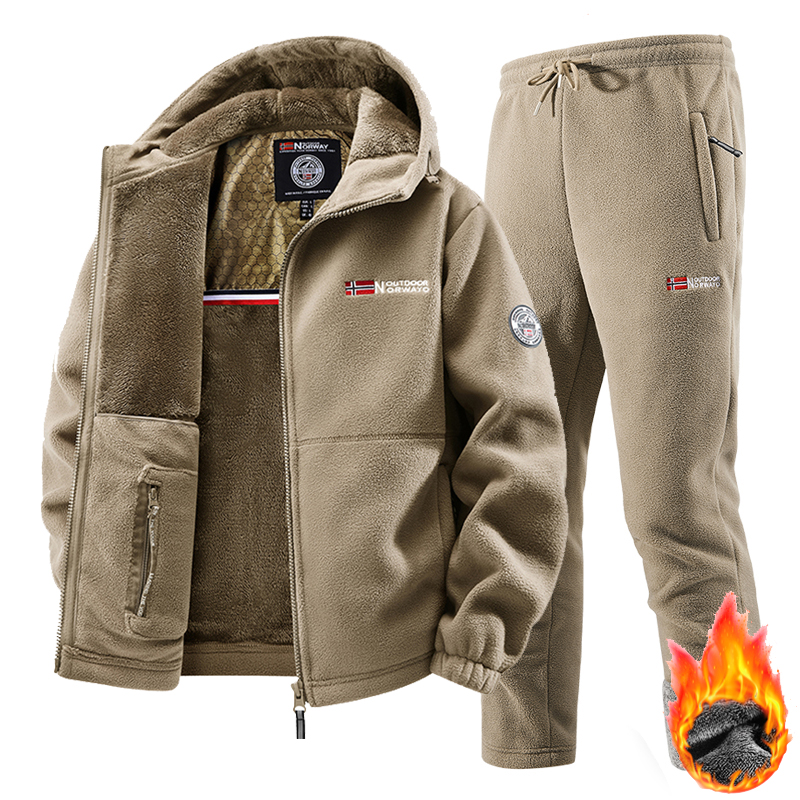 New Winter Sportswear Set Mens - Winter Clothing Items recension och pris