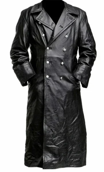 Leather Jacket Men Winter Flee - Winter Clothing Items recension och pris