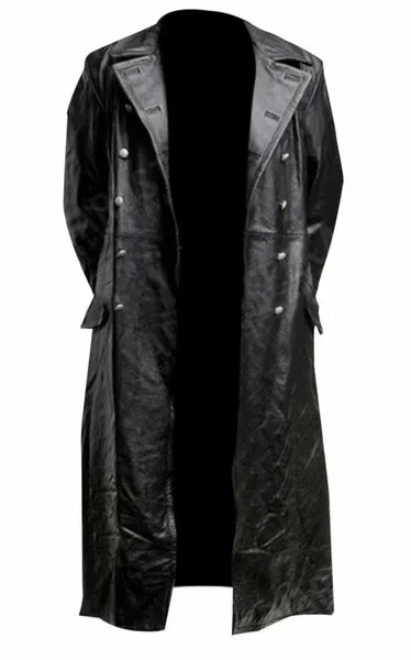 Leather Jacket Men Winter Flee - Winter Clothing Items recension och pris