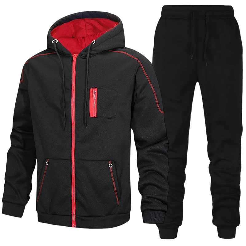 Fashion Men's Tracksuit Casual - Winter Clothing Items recension och pris